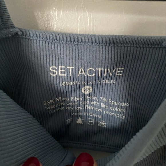 Set Active Sports Bra - Picture 3 of 3